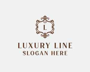 Luxury Restaurant Cuisine logo design