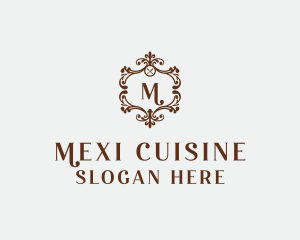 Luxury Restaurant Cuisine logo design