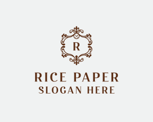 Luxury Restaurant Cuisine logo design