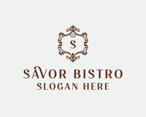 Luxury Restaurant Cuisine logo design