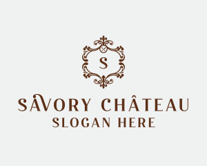 Luxury Restaurant Cuisine logo design