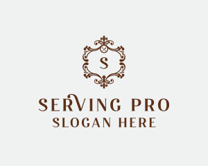 Luxury Restaurant Cuisine logo