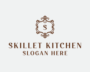 Luxury Restaurant Cuisine logo design