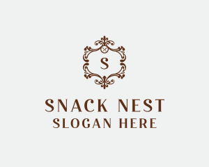 Luxury Restaurant Cuisine logo design