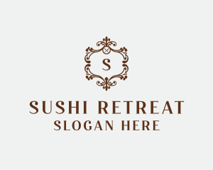 Luxury Restaurant Cuisine logo design