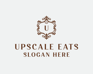 Luxury Restaurant Cuisine logo design