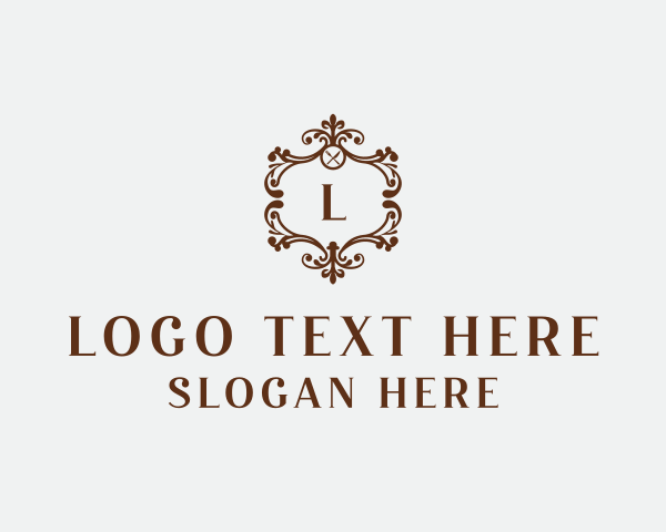 Luxury Restaurant Cuisine logo