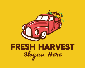 Fruits & Vegetables Farm Truck  logo