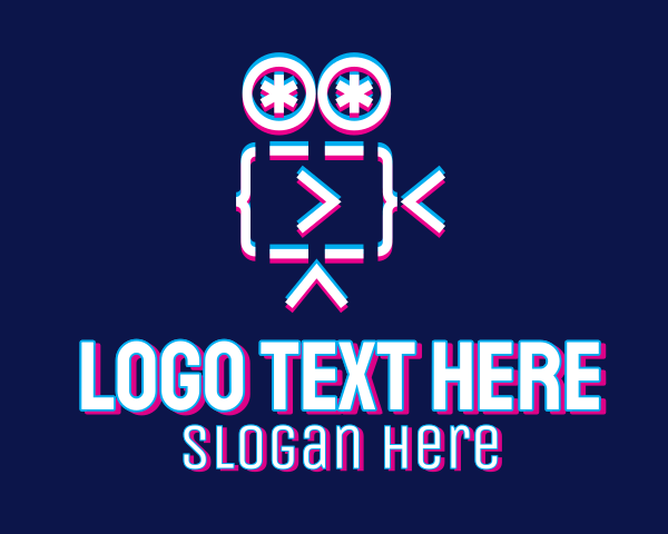 Movie App logo example 1