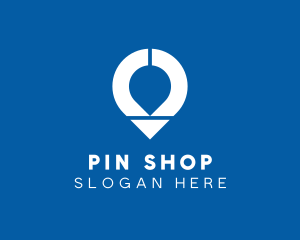 Travel GPS Pin logo