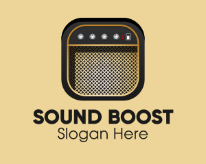 Music Amplifier App logo