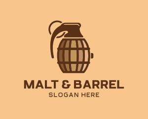 Barrel Grenade Bomb logo