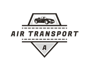 Car Truck Transportation logo design