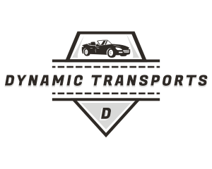 Car Truck Transportation logo design