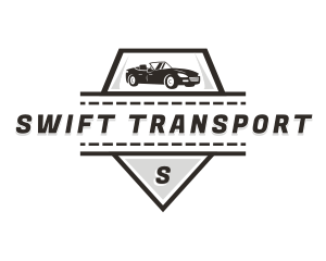 Car Truck Transportation logo design