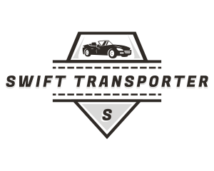 Car Truck Transportation logo design