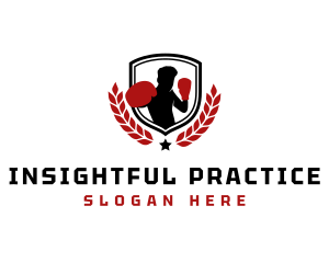 Boxer Shield Gym logo