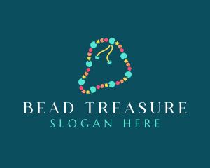 Handmade Beads Accessories logo design