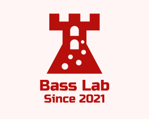 Red Turret Laboratory logo design