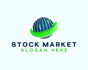 Stock Market Chart Arrow logo