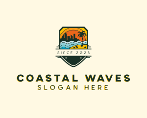 Summer Beach Coast logo