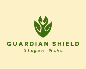 Green Eco Shield  logo