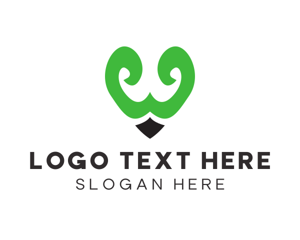 Wordpress logo example 3