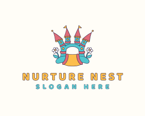 Inflatable Castle Nursery logo
