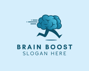 Running Brain Learning logo