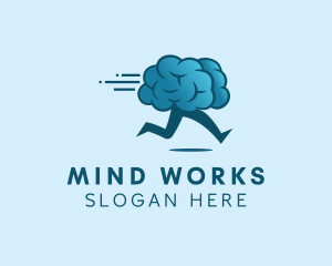 Running Brain Learning logo