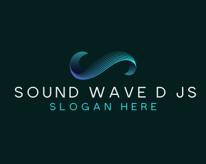 Ocean Wave Tech logo design