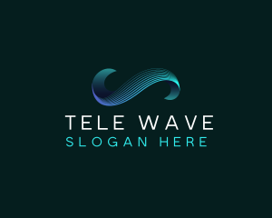 Ocean Wave Tech logo design