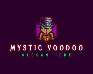 Voodoo Doll Gaming logo design