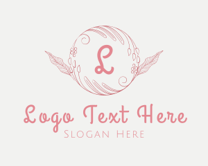 Natural Floral Arrangement logo