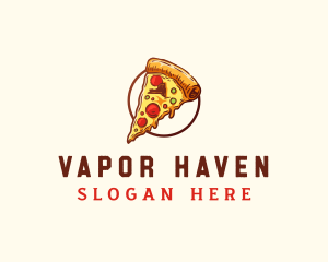 New York Style Pizza Logo