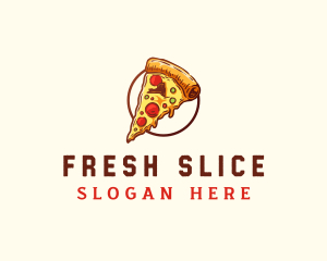 New York Style Pizza logo design