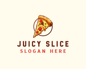 New York Style Pizza logo design