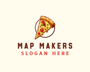 New York Style Pizza logo design