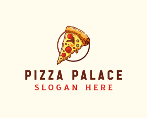 New York Style Pizza logo design