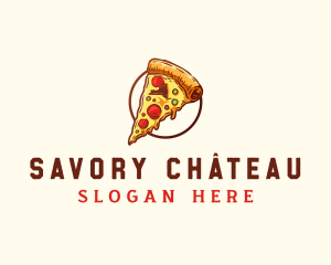 New York Style Pizza logo design