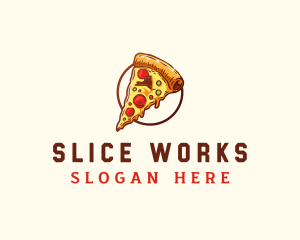 New York Style Pizza logo design