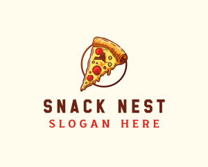 New York Style Pizza logo design