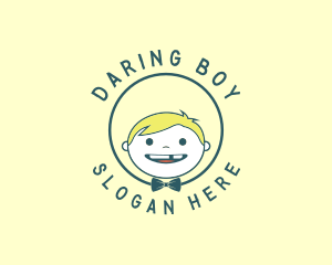 Toddler Boy Dentist logo