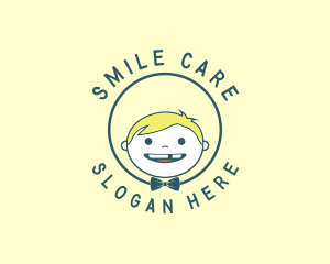 Toddler Boy Dentist logo