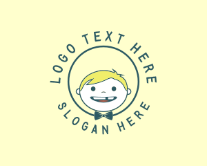 Toddler Boy Dentist logo