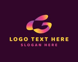 Gradient Creative Letter G logo