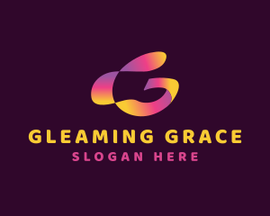 Gradient Creative Letter G logo design