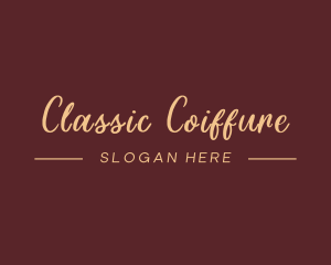 Classic Script Enterprise logo design