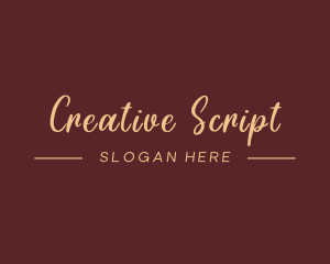 Classic Script Enterprise logo design