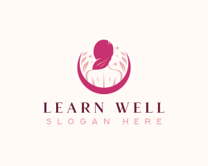 Woman Wellness Spa logo design